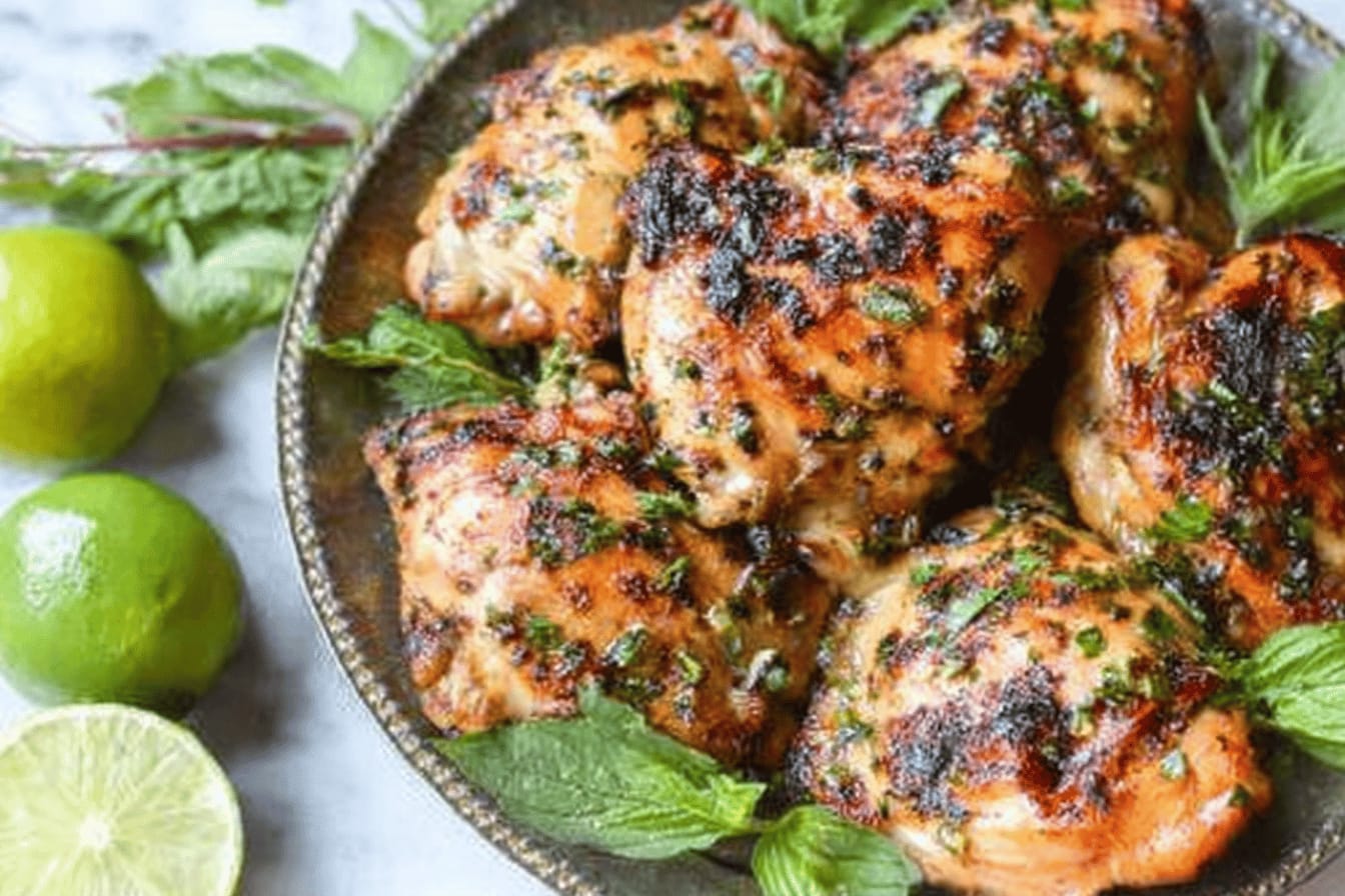 Thai Chicken Thighs Recipe You’ll Love