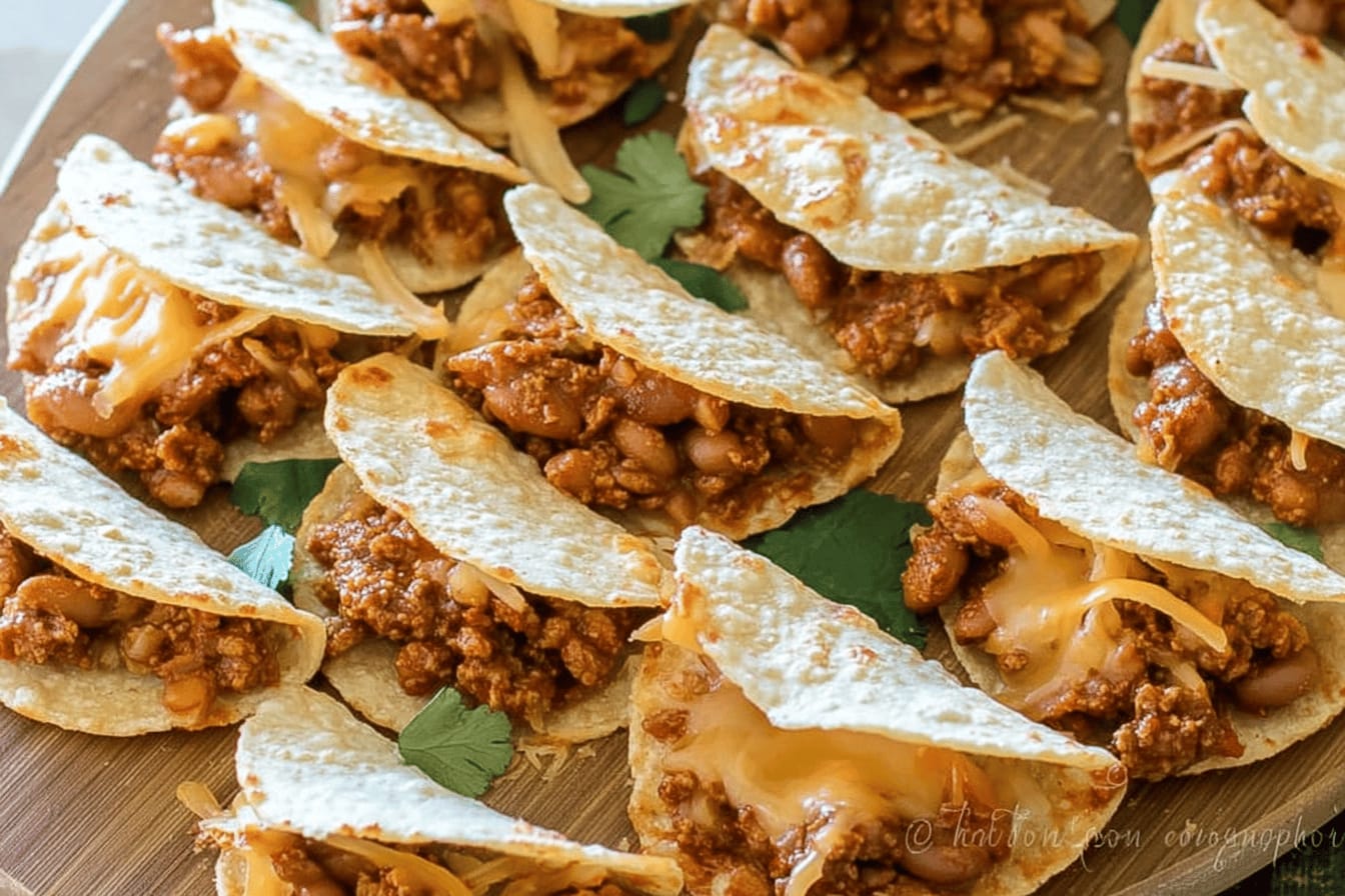Tiny Tacos: Quick and Easy Family Recipe
