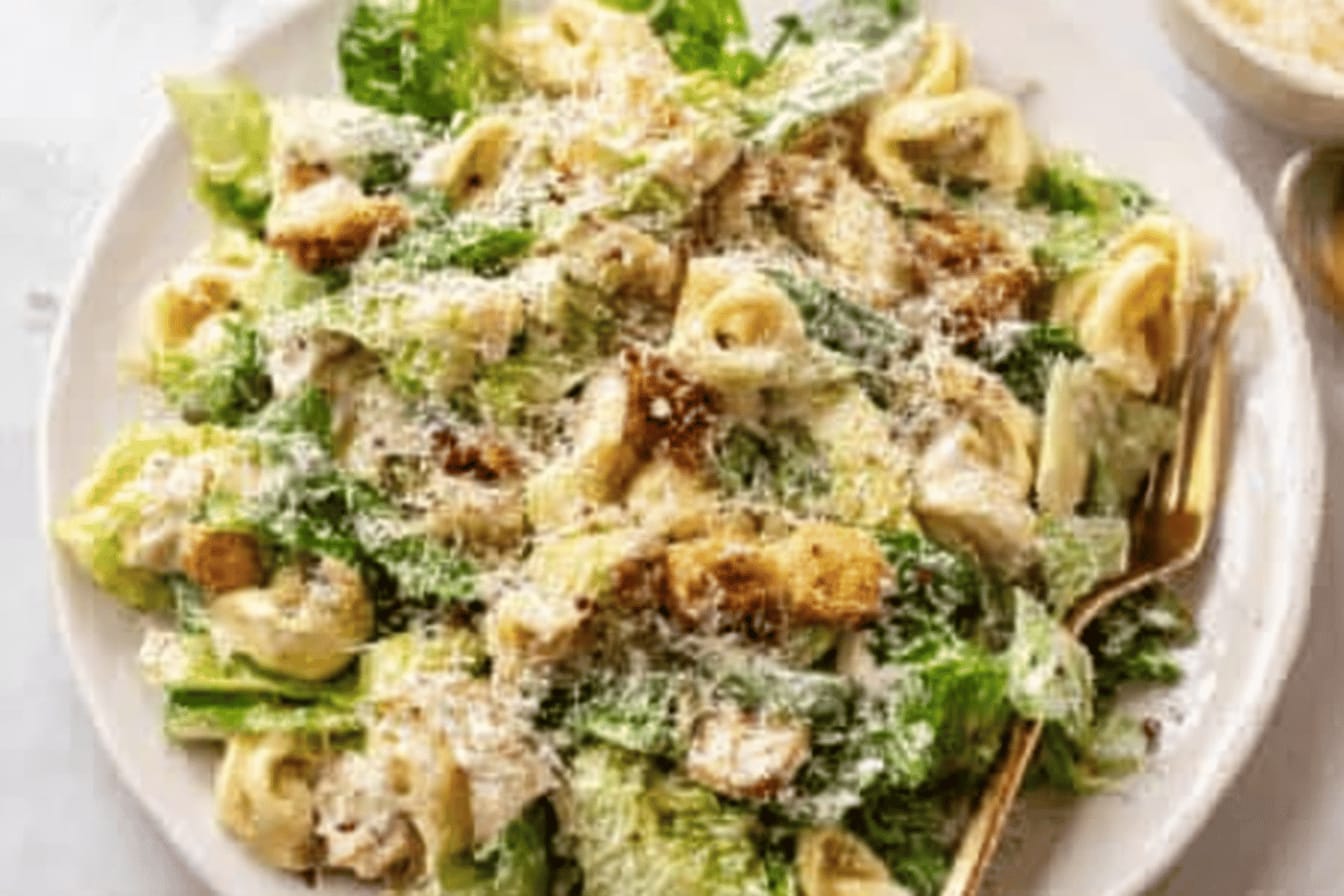 Tortellini Caesar Salad Recipe You’ll Love