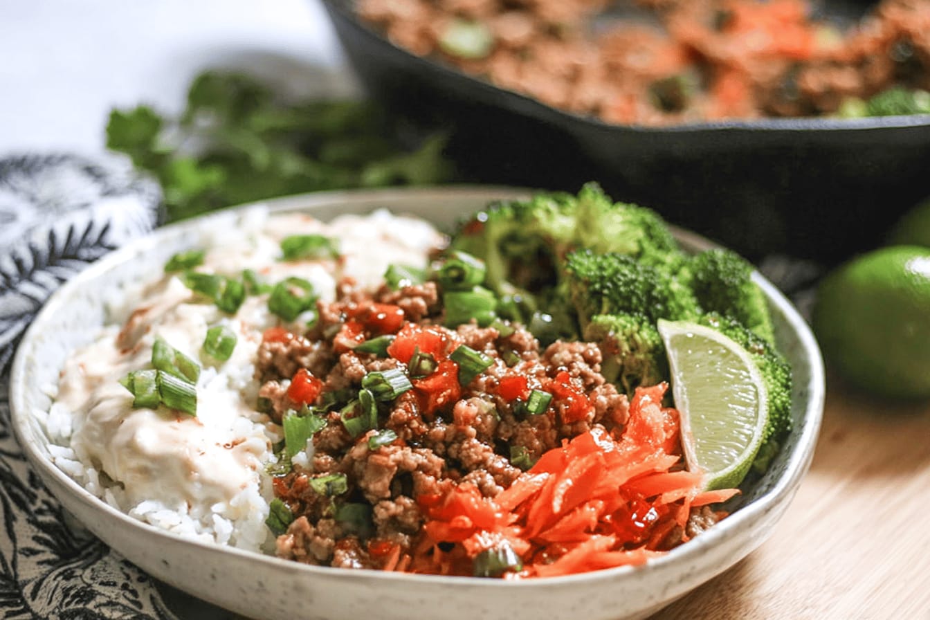 Turkey Teriyaki Bowls Recipe for Family Dinner