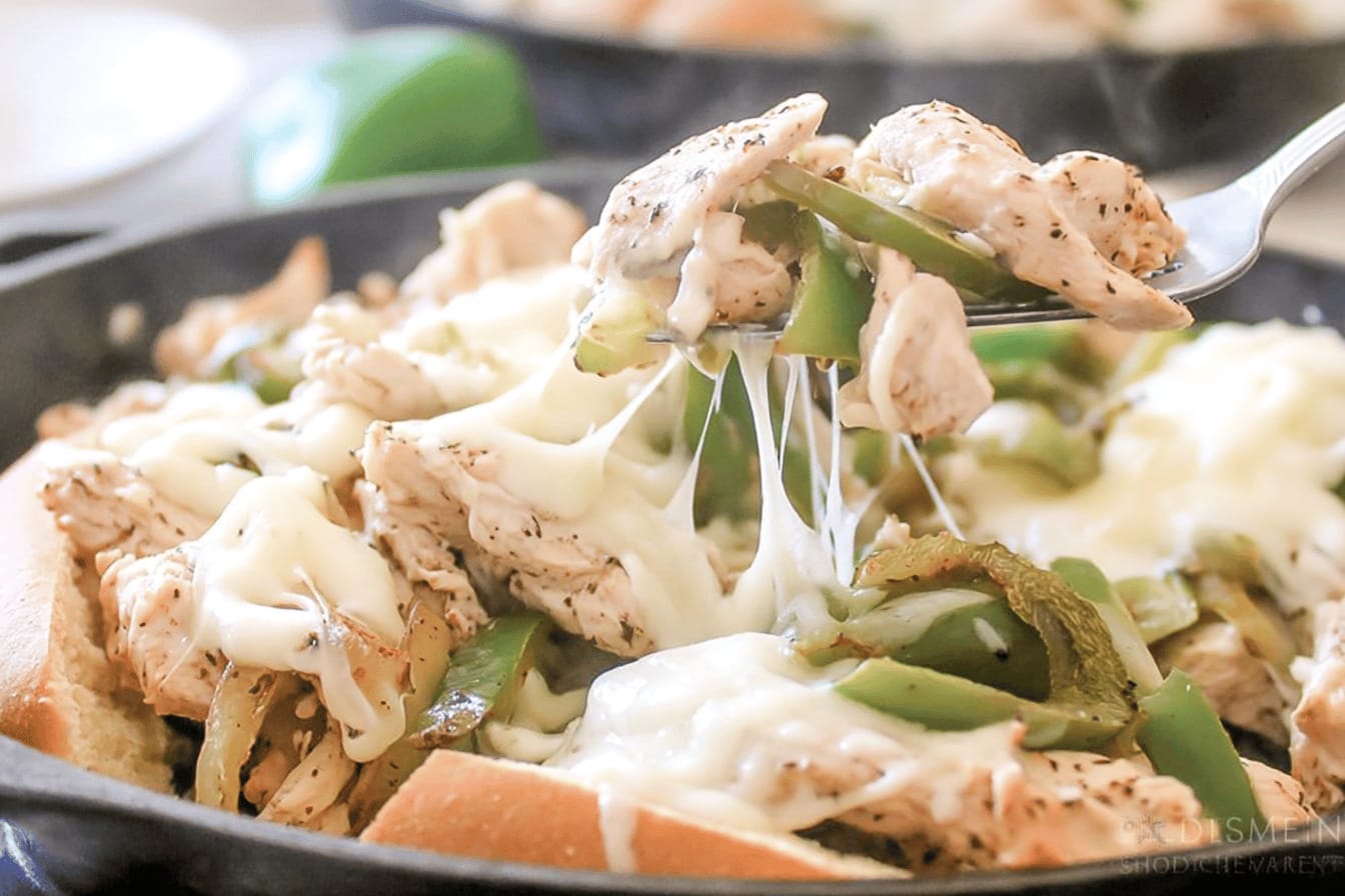 Ultimate Chicken Cheesesteak Recipe Ever