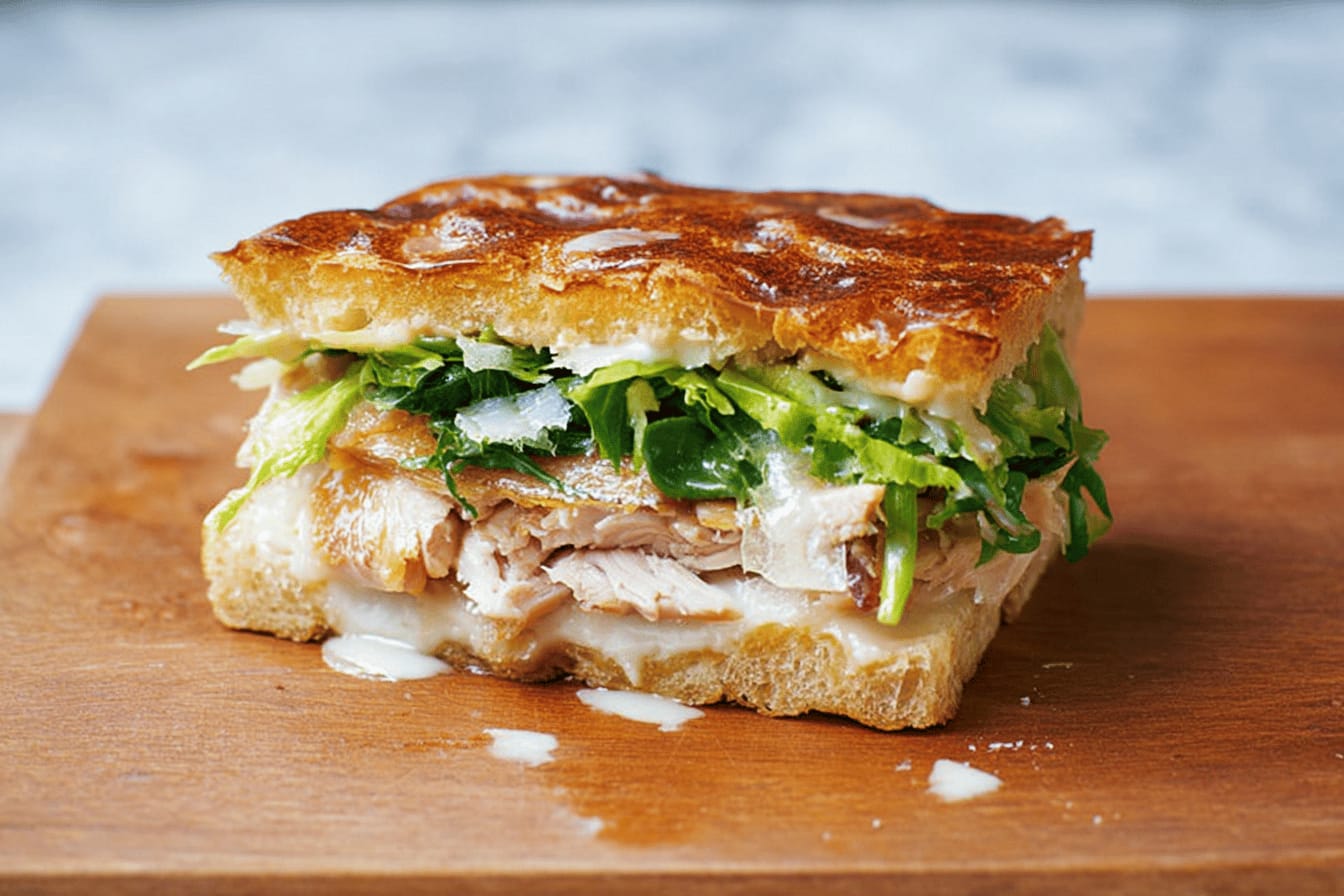 Ultimate Chicken Sandwich Recipe by Jamie Oliver