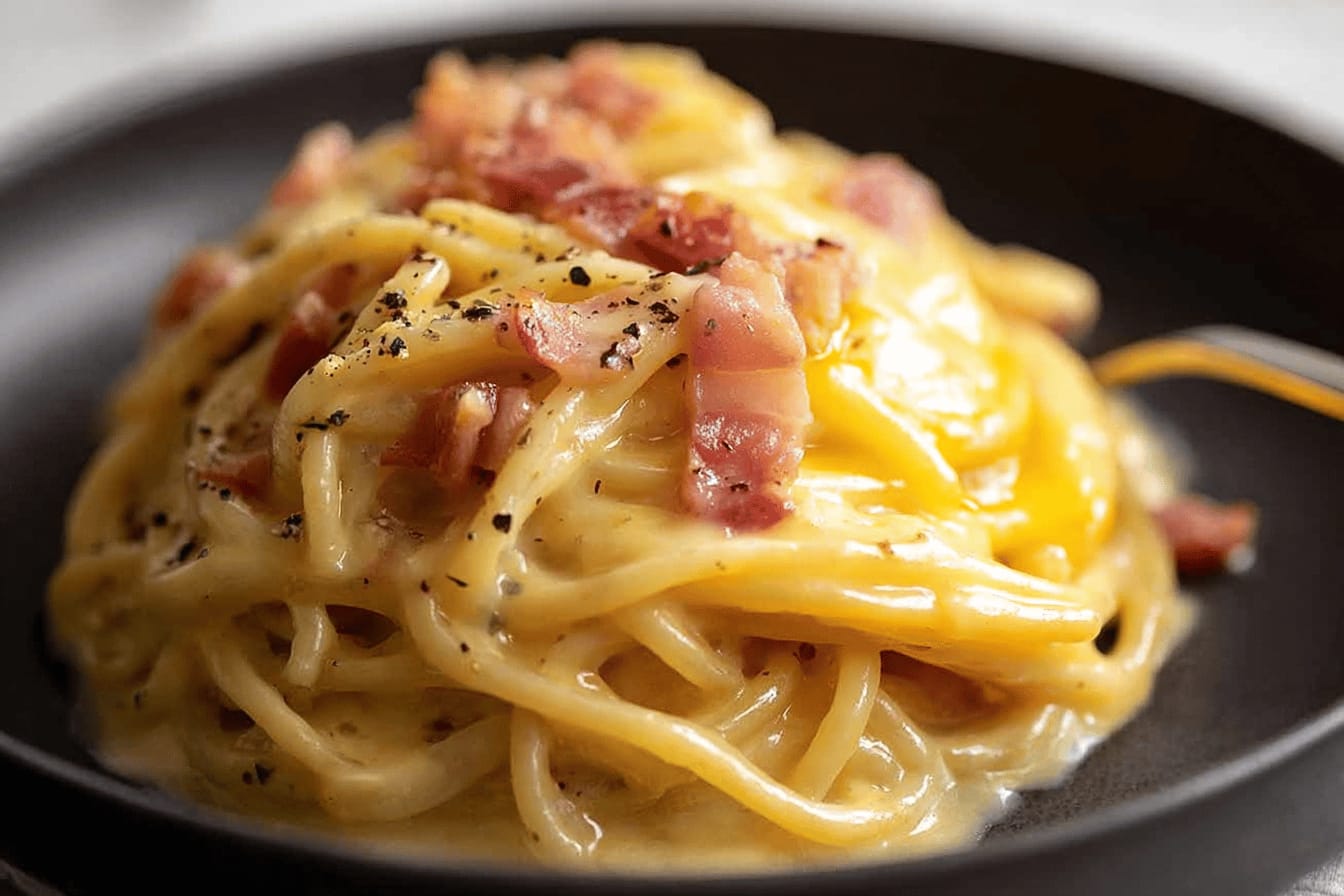 Ultimate Creamy Carbonara Recipe