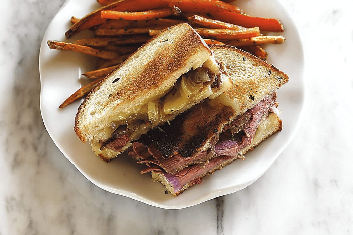 Ultimate Roast Beef Sandwich Recipe