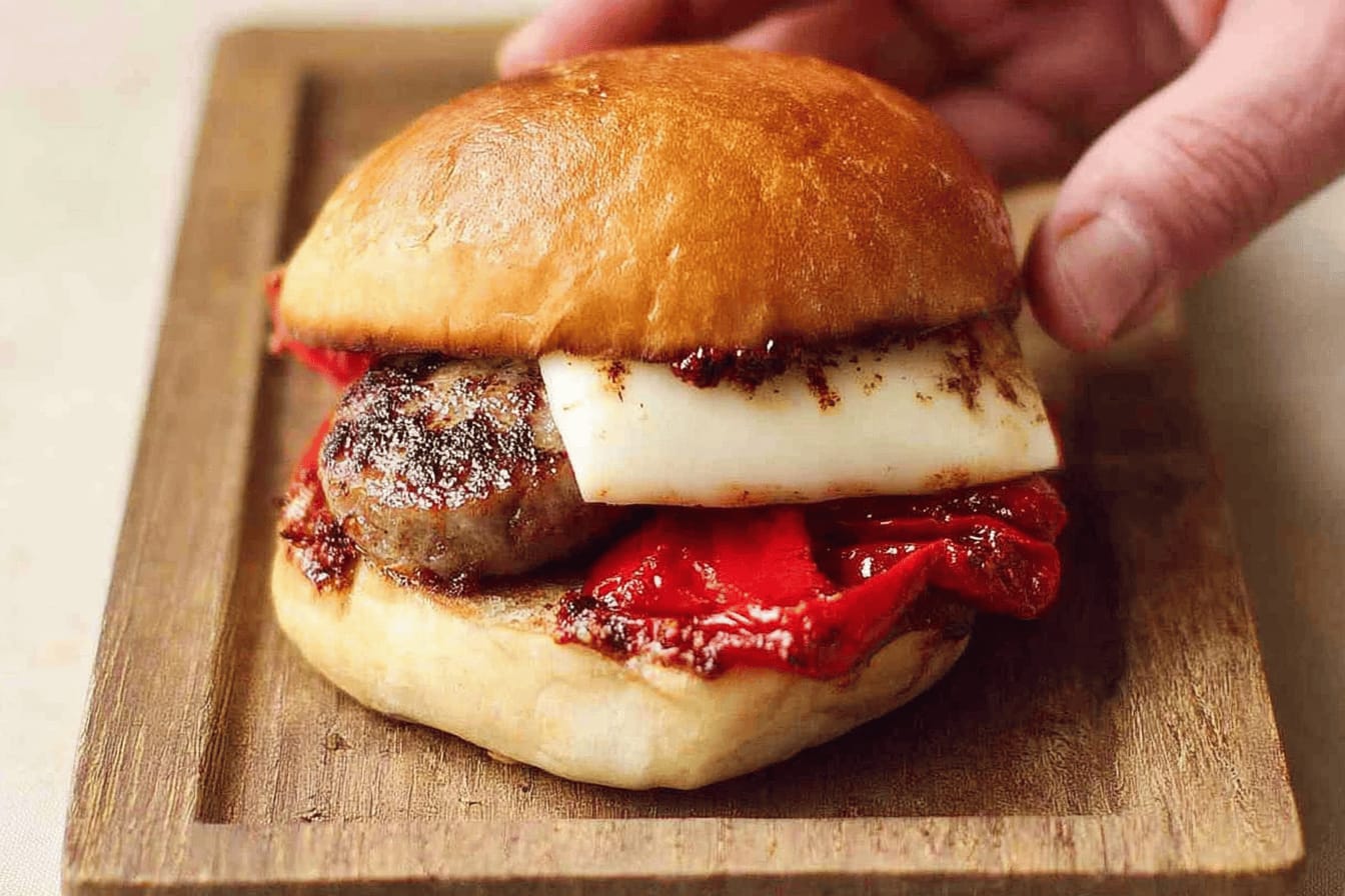 Ultimate Sausage Sandwich Recipe by Jamie Oliver