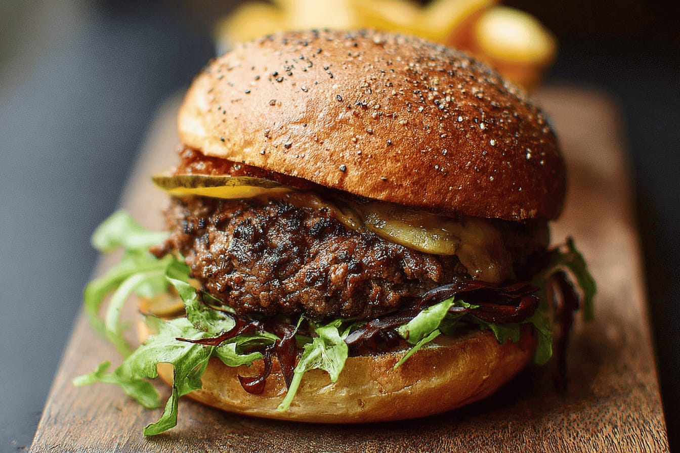 Ultimate Smash Burger Recipe by Jamie Oliver