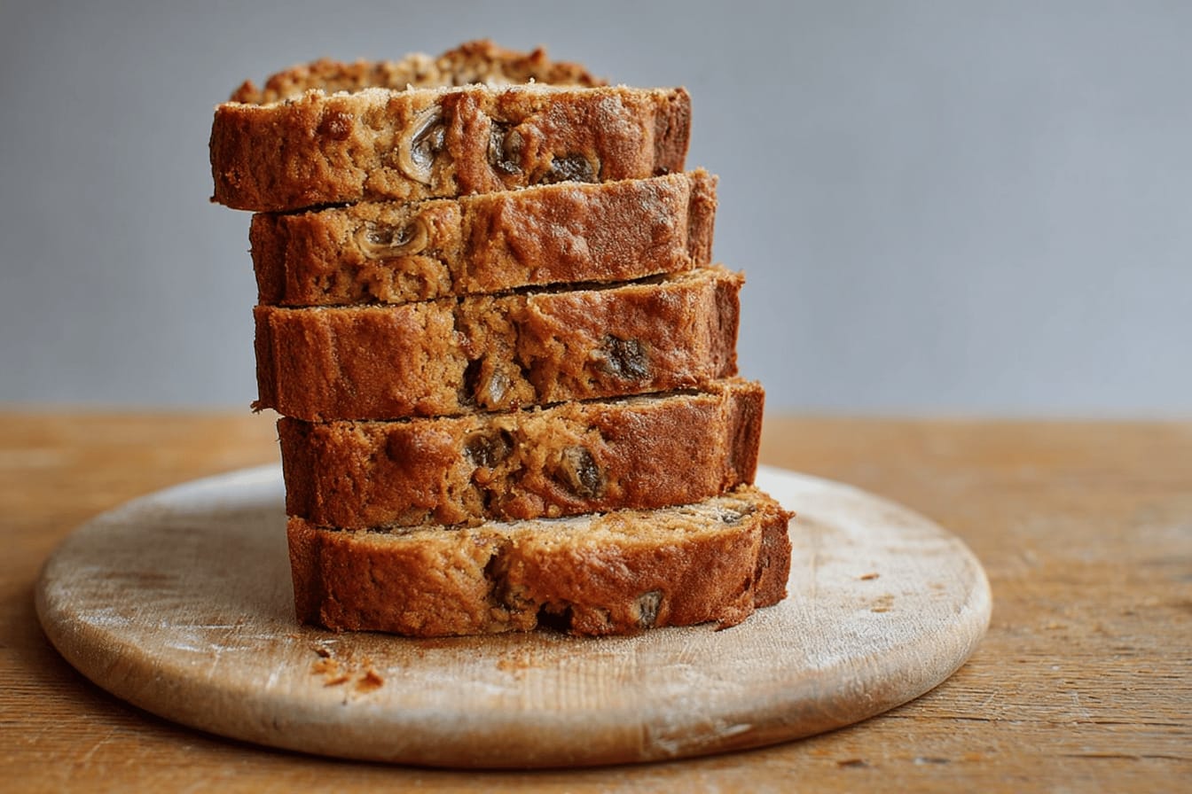 Vegan Banana Bread Recipe by Jamie Oliver