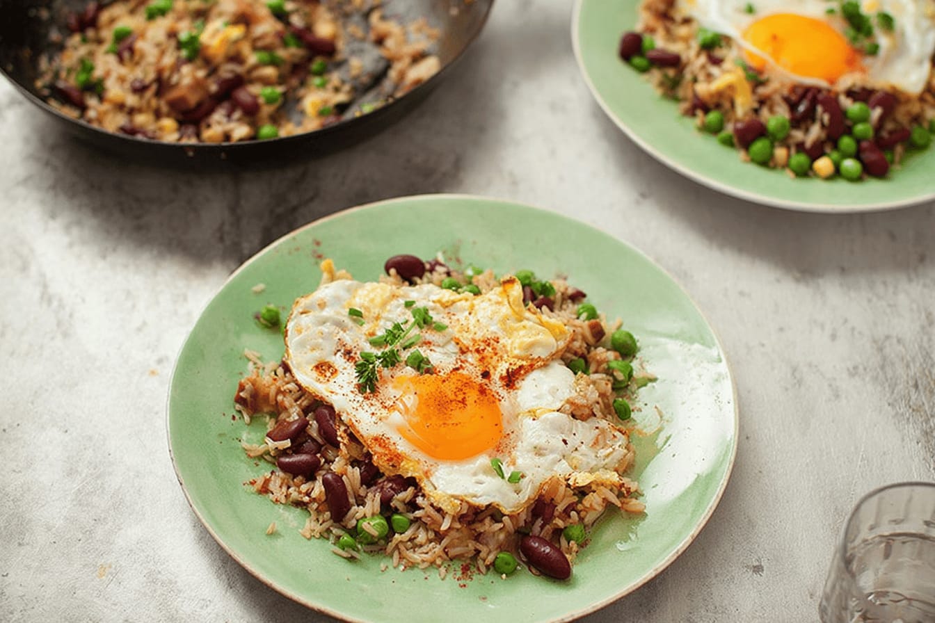 Veggie Spiced Rice Recipe by Jamie Oliver