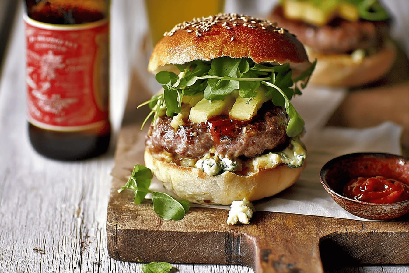 Wild Boar Burgers: A Flavorful Game Recipe