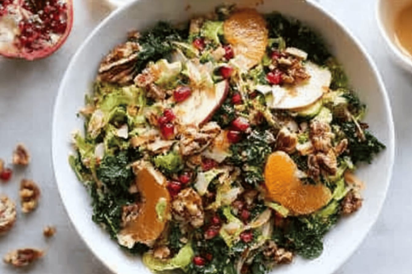 Winter Crunch Salad Recipe for Healthy Eating