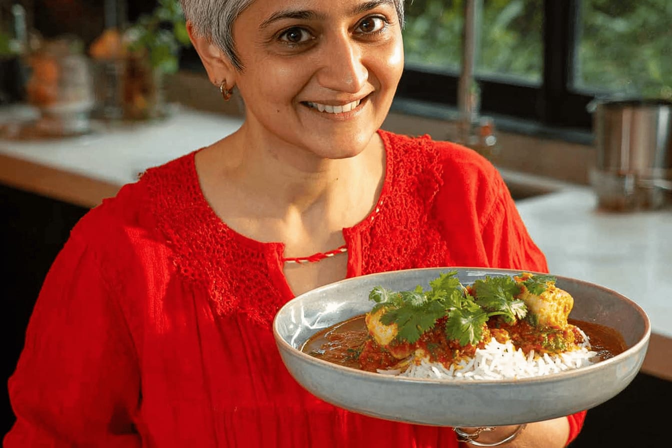 Yoghurt Chicken Curry Recipe by Jamie Oliver
