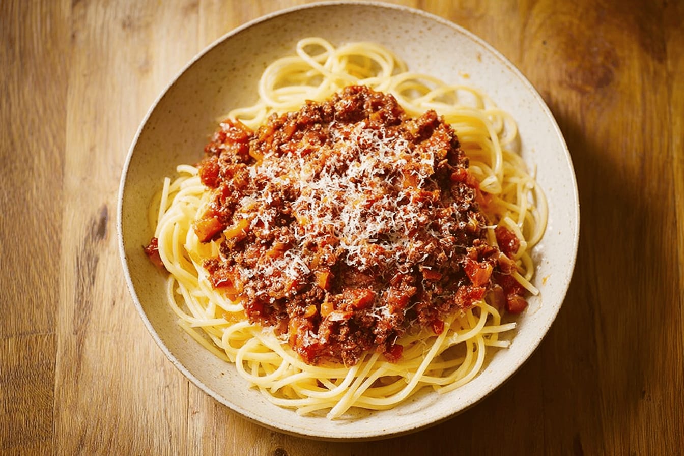 Billy's Classic Bolognese Recipe by Jamie Oliver