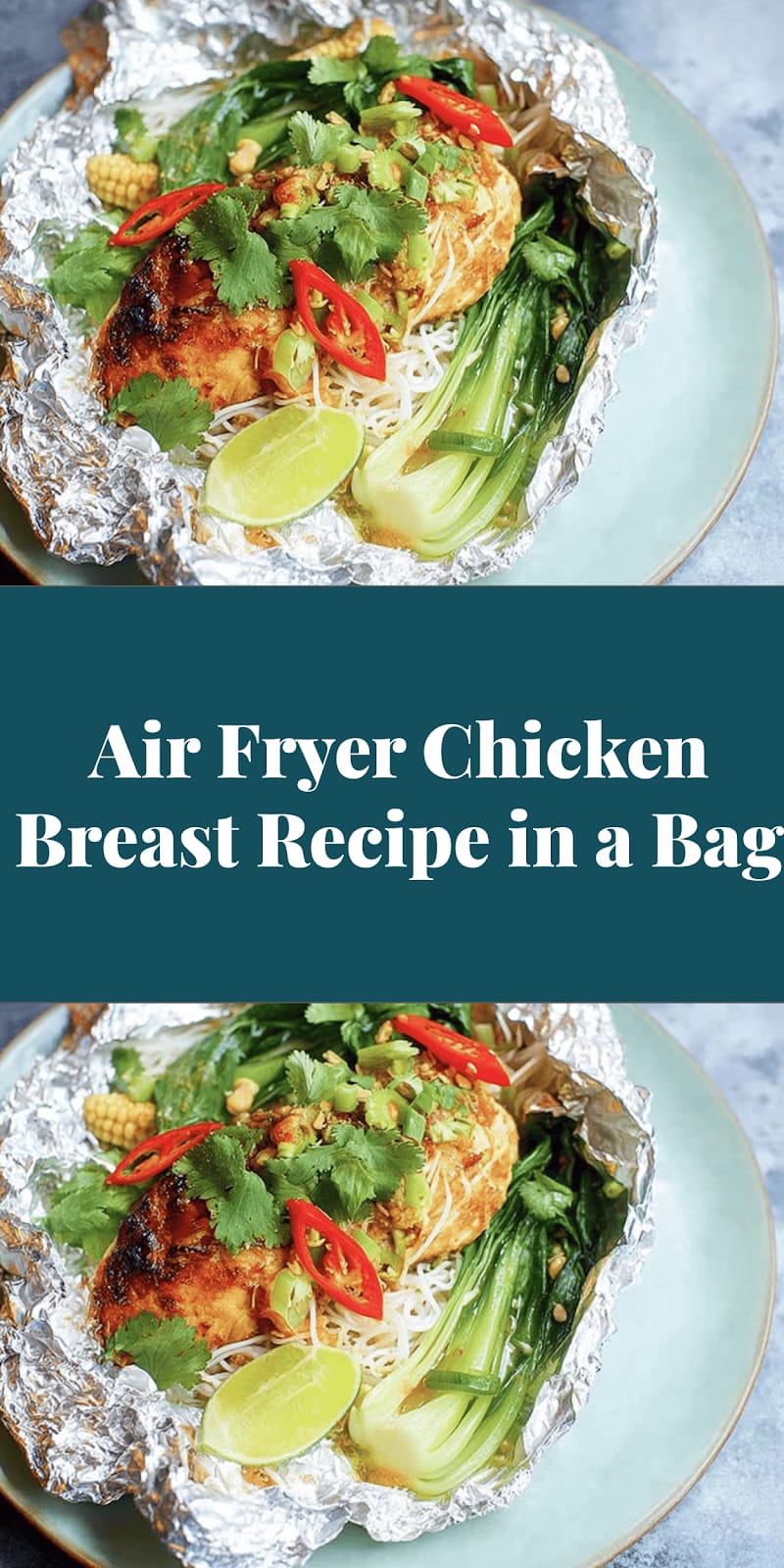 Air Fryer Chicken Breast Recipe in a Bag