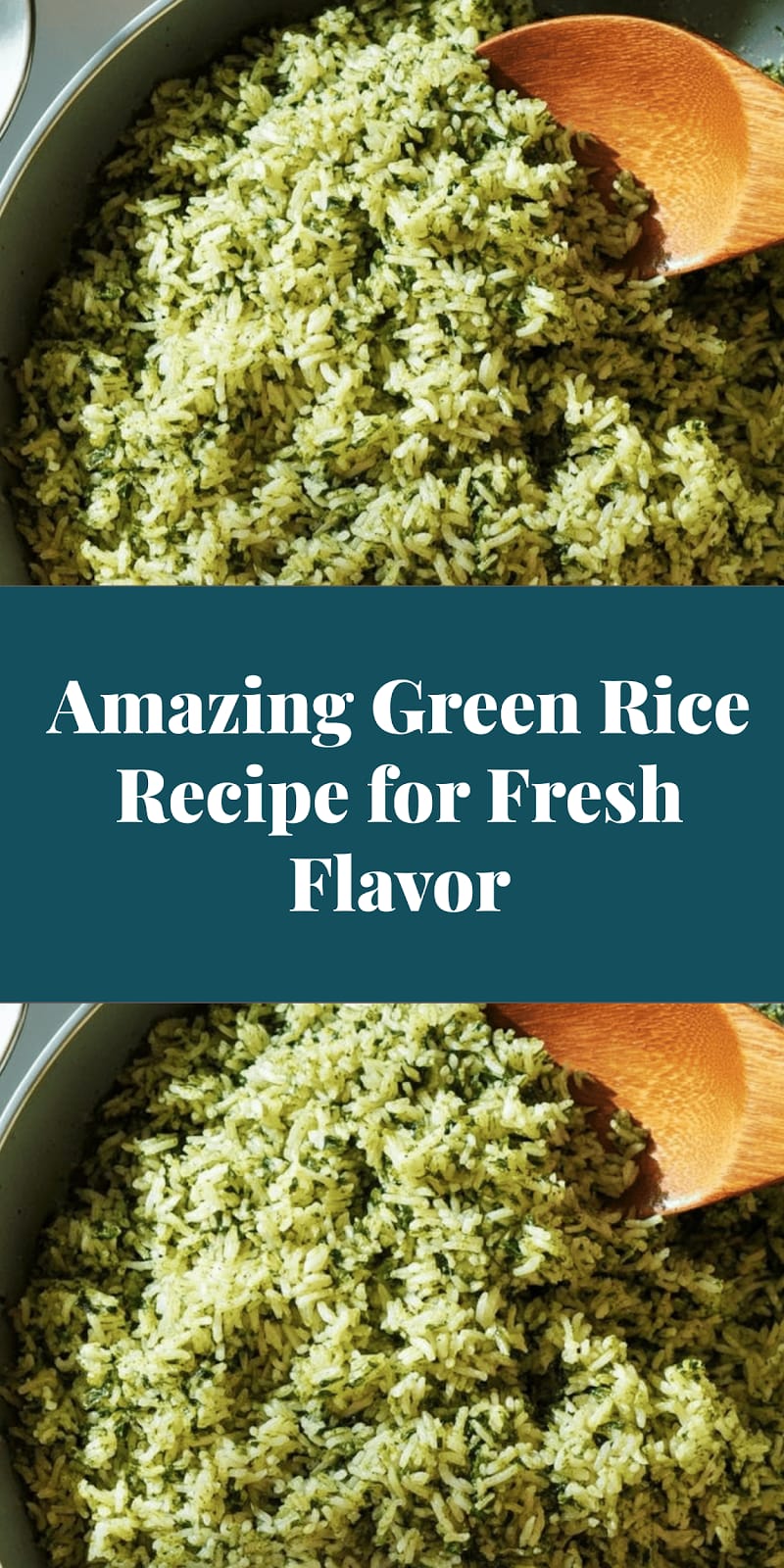 Amazing Green Rice Recipe for Fresh Flavor