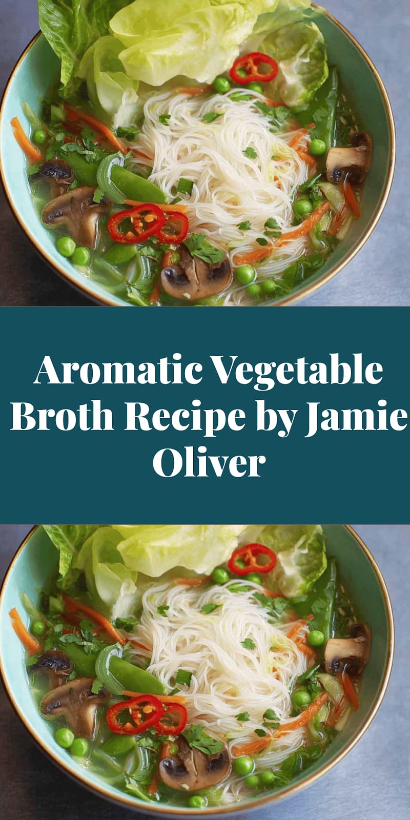 Aromatic Vegetable Broth Recipe by Jamie Oliver