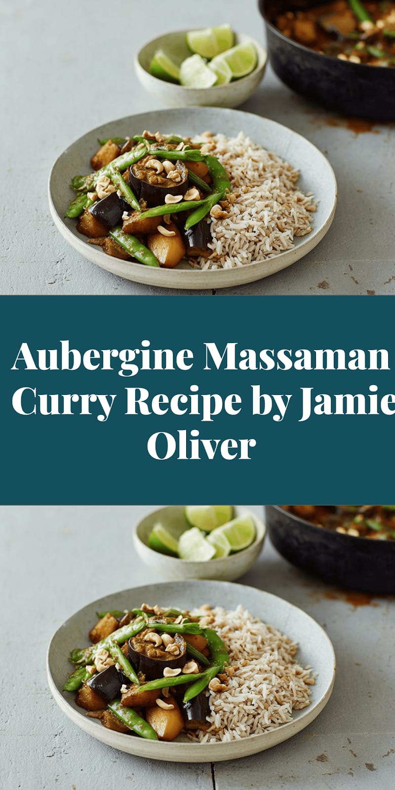 Aubergine Massaman Curry Recipe by Jamie Oliver