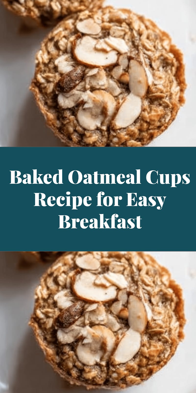 Baked Oatmeal Cups Recipe for Easy Breakfast