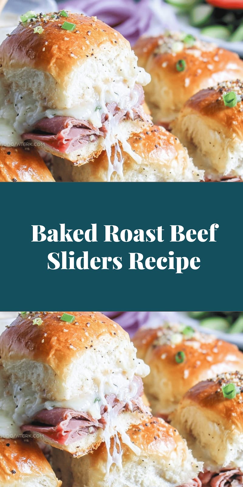 Baked Roast Beef Sliders Recipe