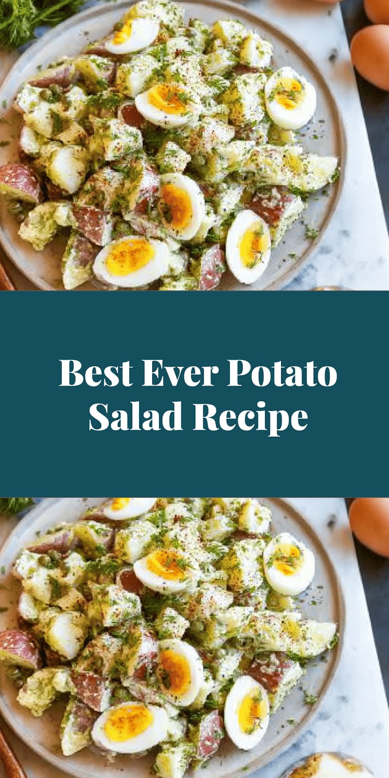 Best Ever Potato Salad Recipe