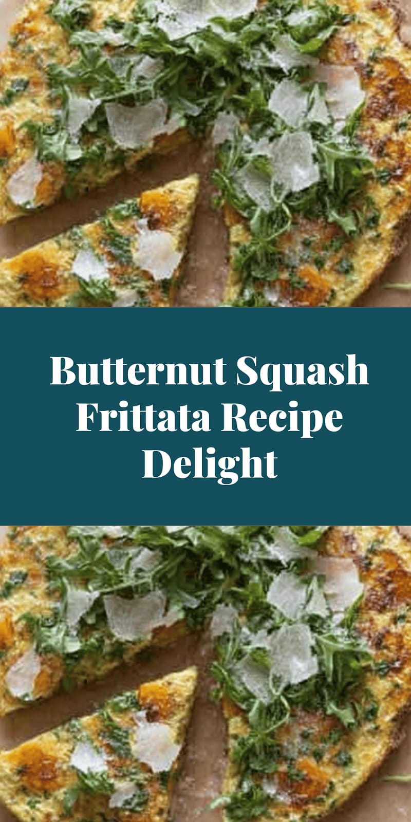 Butternut Squash Frittata Recipe Delight