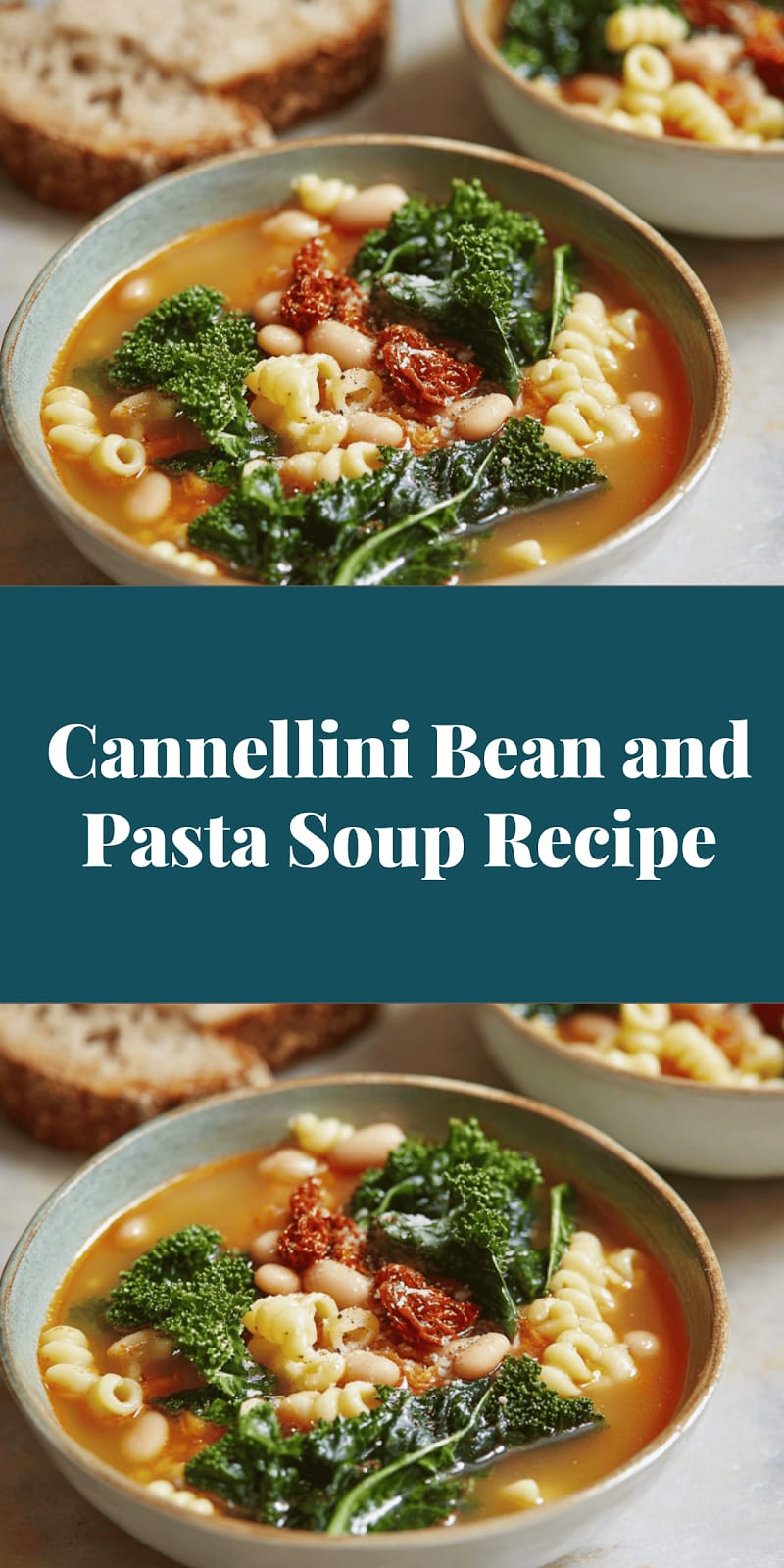 Cannellini Bean and Pasta Soup Recipe