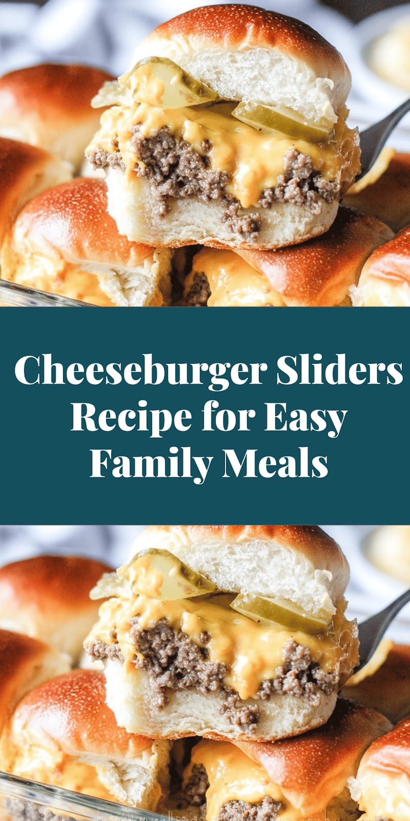 Cheeseburger Sliders Recipe for Easy Family Meals