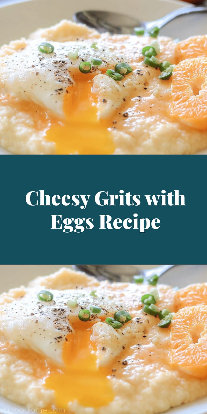 Cheesy Grits with Eggs Recipe