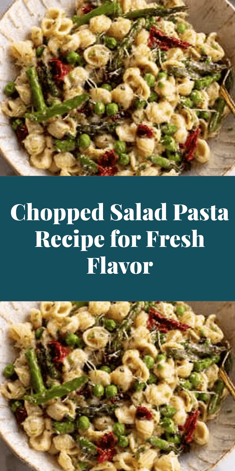 Chopped Salad Pasta Recipe for Fresh Flavor