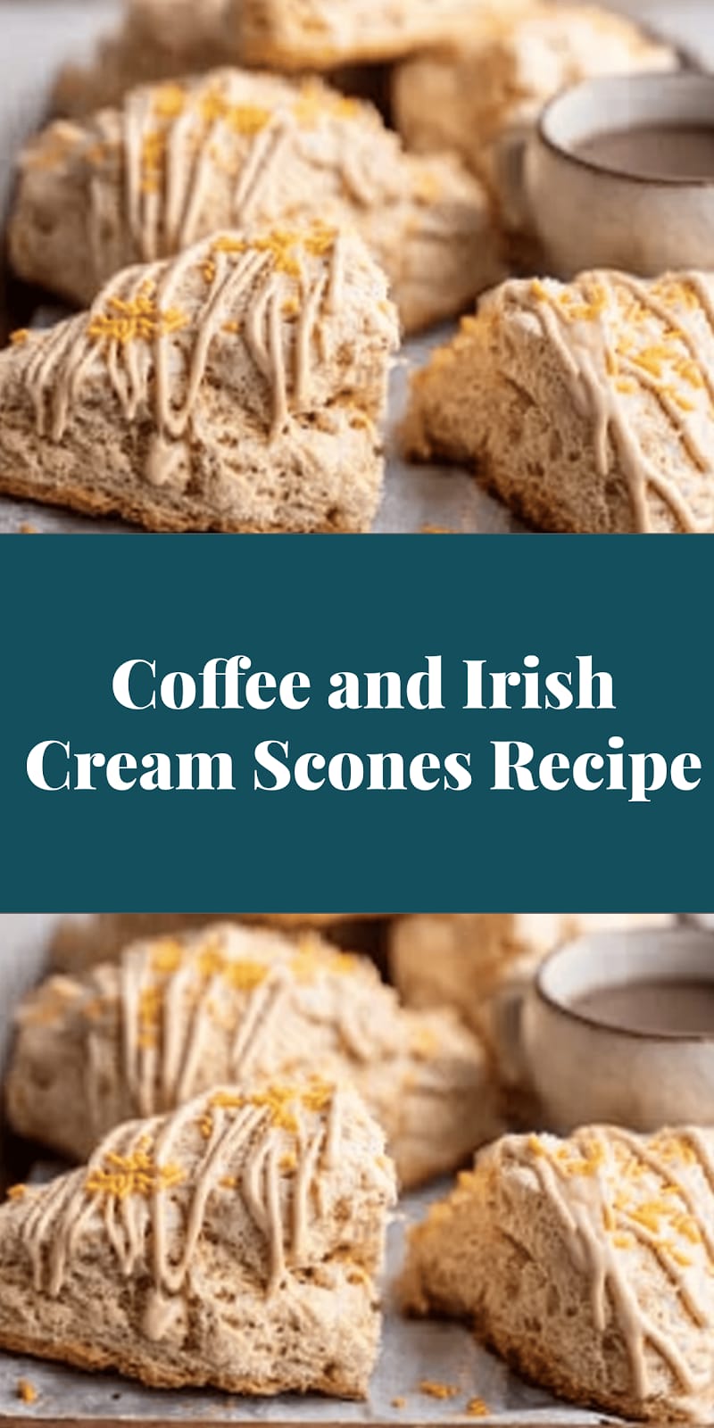 Coffee and Irish Cream Scones Recipe