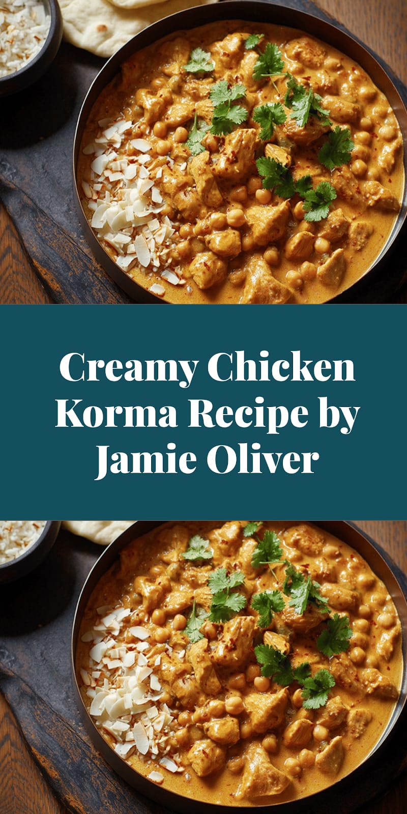 Creamy Chicken Korma Recipe by Jamie Oliver