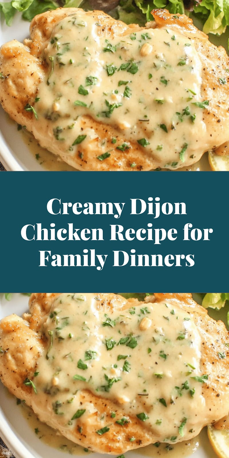 Creamy Dijon Chicken Recipe for Family Dinners
