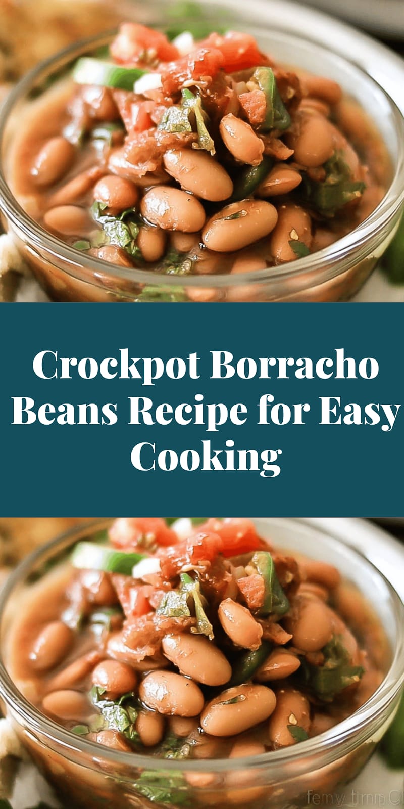 Crockpot Borracho Beans Recipe for Easy Cooking