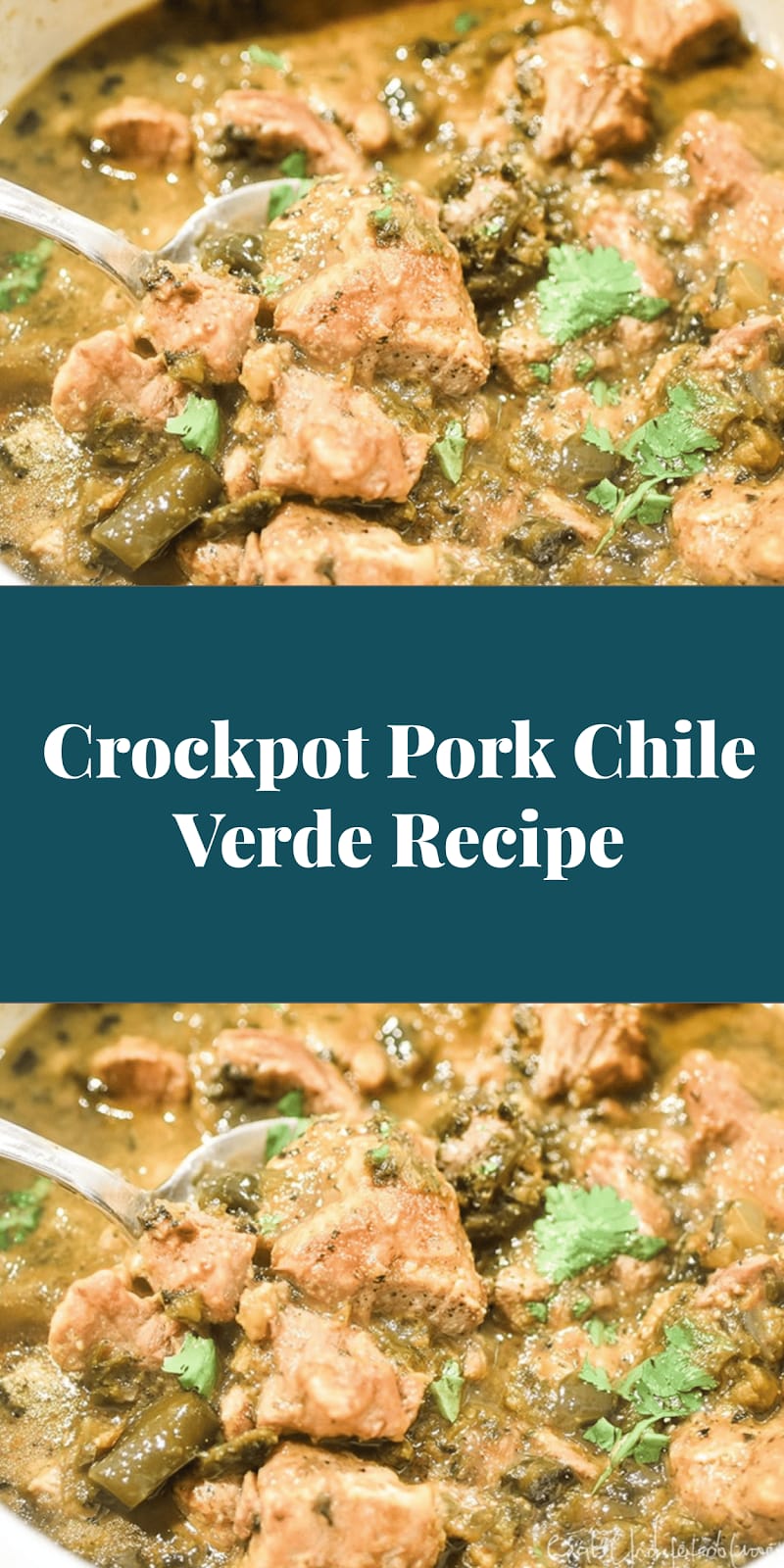 Crockpot Pork Chile Verde Recipe