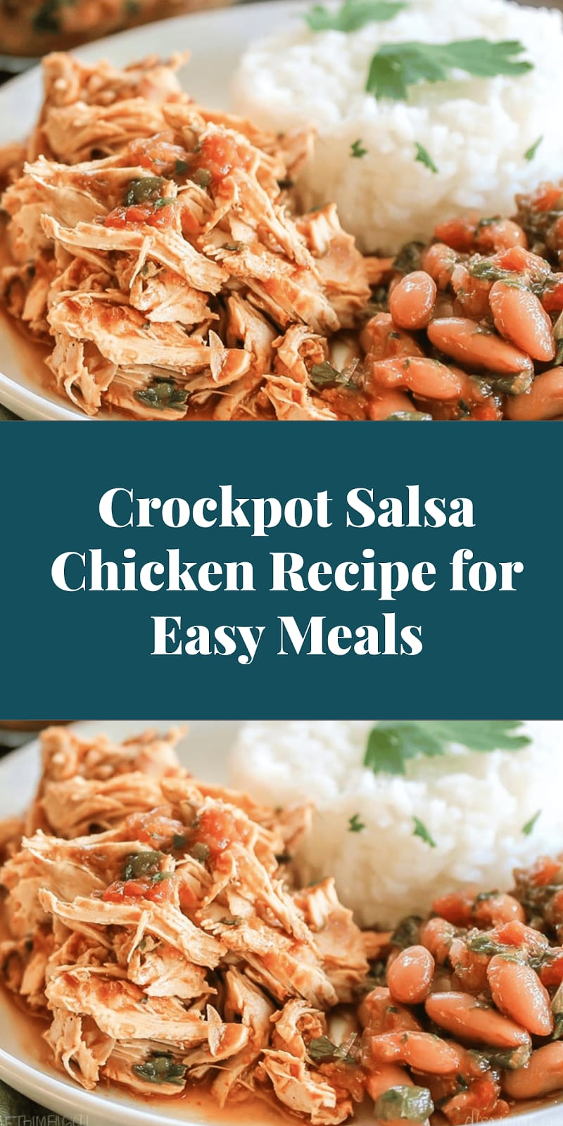 Crockpot Salsa Chicken Recipe for Easy Meals