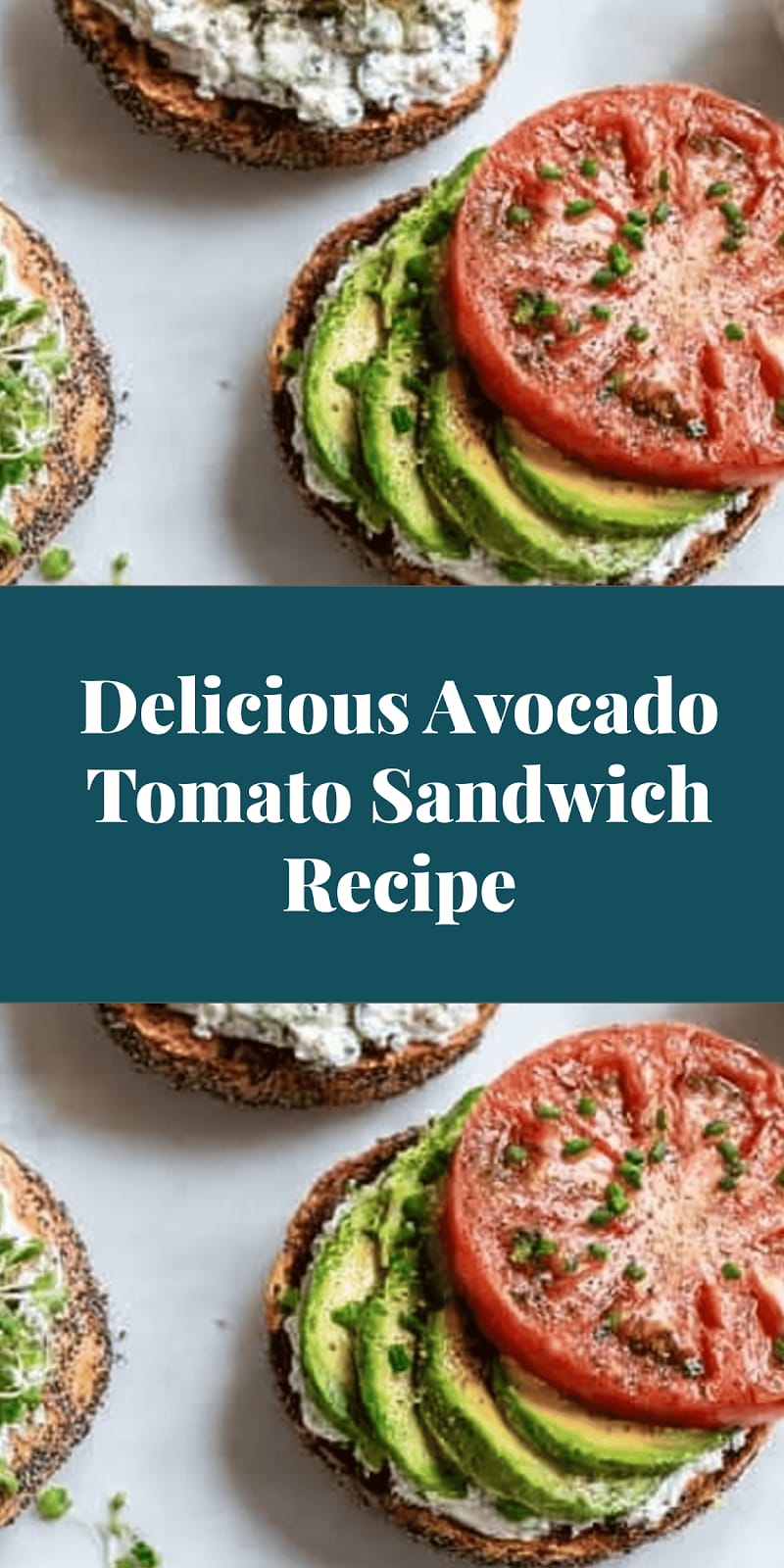 Delicious Avocado Tomato Sandwich Recipe