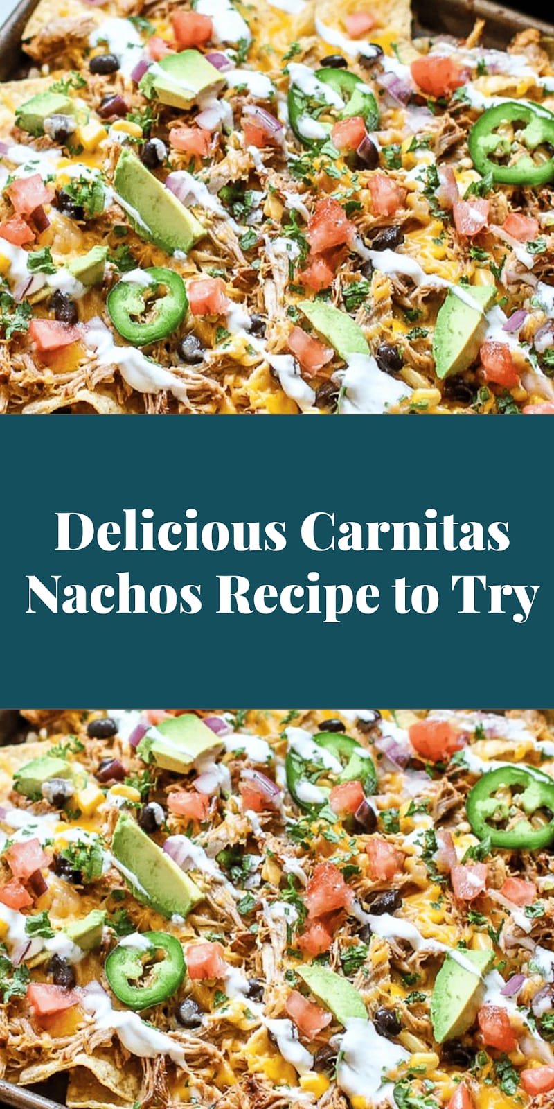 Delicious Carnitas Nachos Recipe to Try