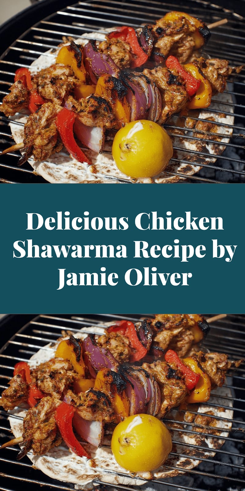 Delicious Chicken Shawarma Recipe by Jamie Oliver