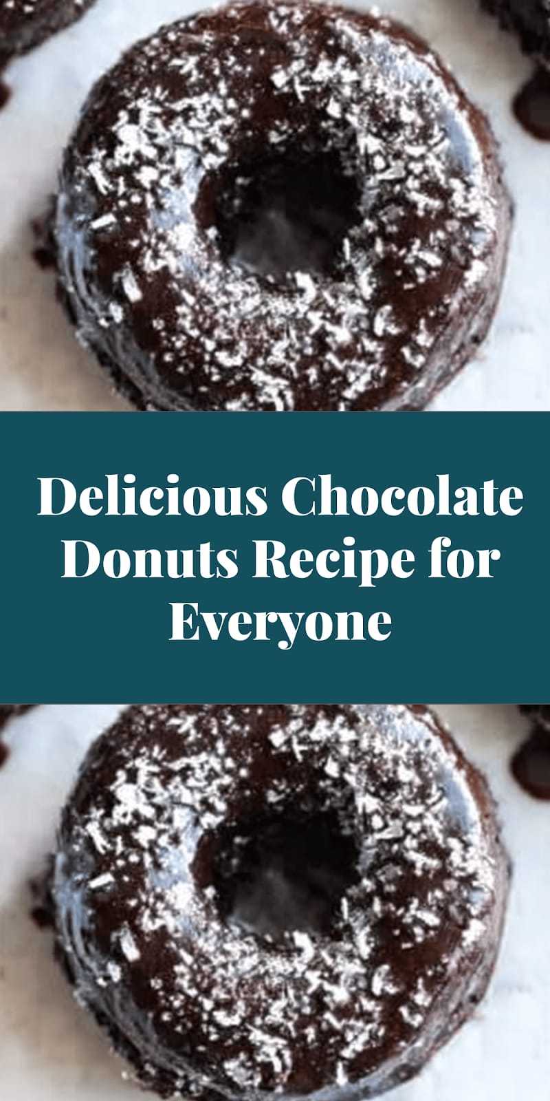 Delicious Chocolate Donuts Recipe for Everyone