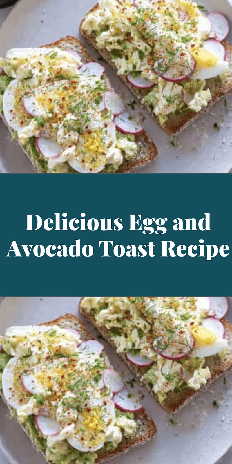 Delicious Egg and Avocado Toast Recipe