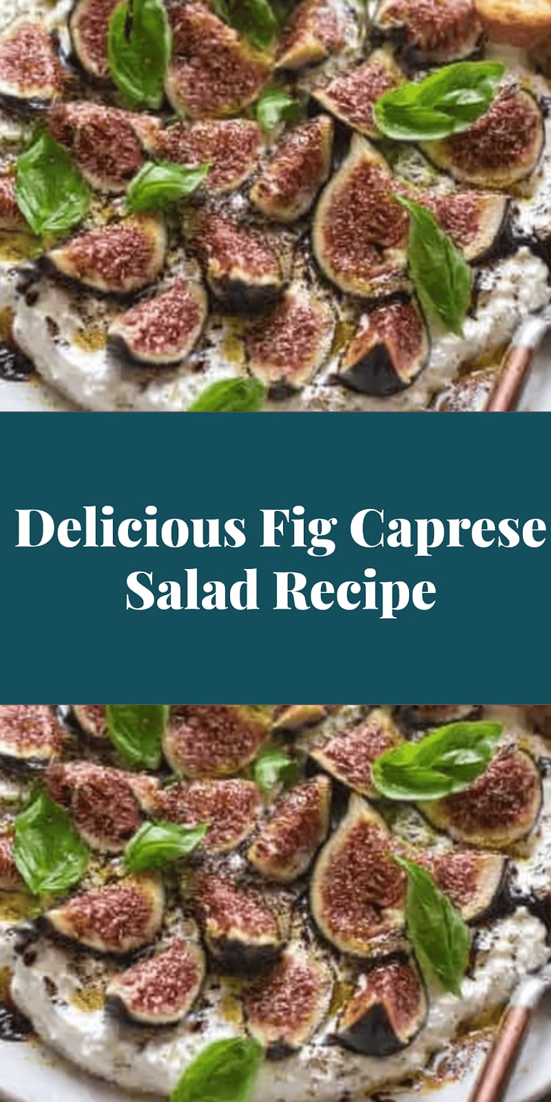 Delicious Fig Caprese Salad Recipe