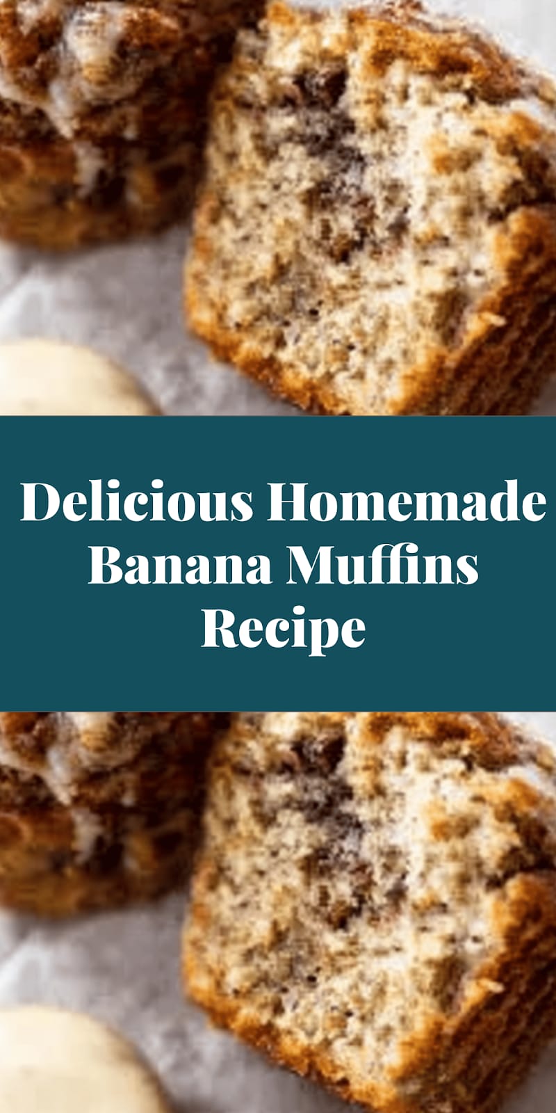 Delicious Homemade Banana Muffins Recipe