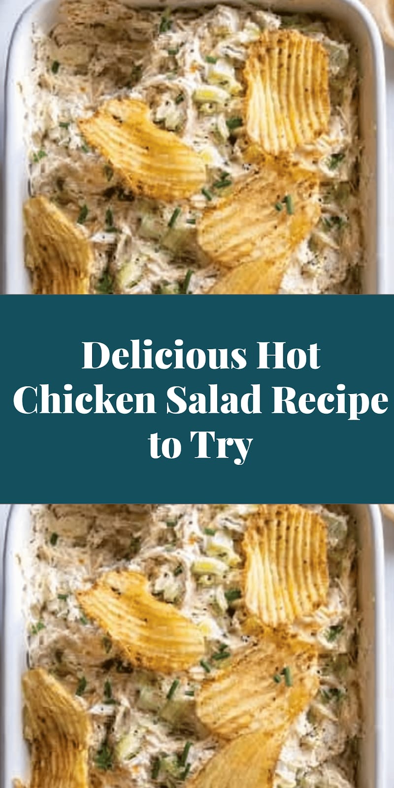 Delicious Hot Chicken Salad Recipe to Try