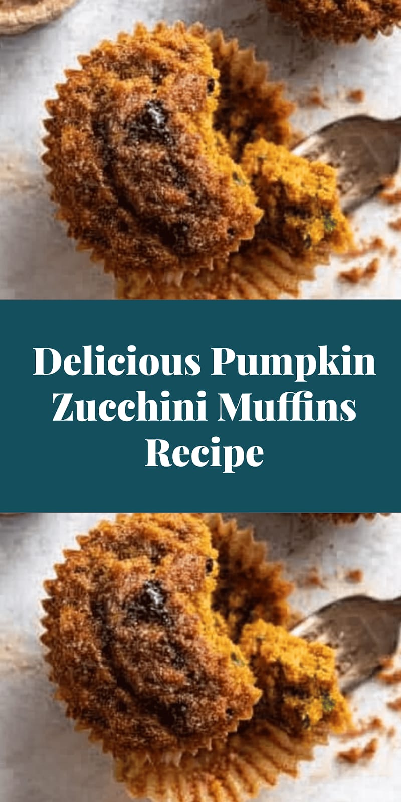 Delicious Pumpkin Zucchini Muffins Recipe
