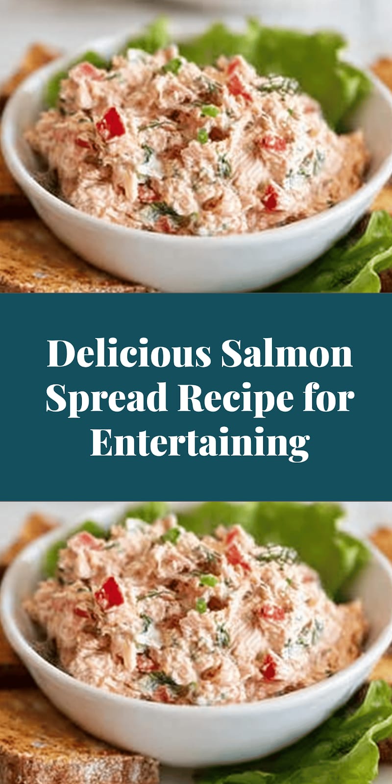 Delicious Salmon Spread Recipe for Entertaining