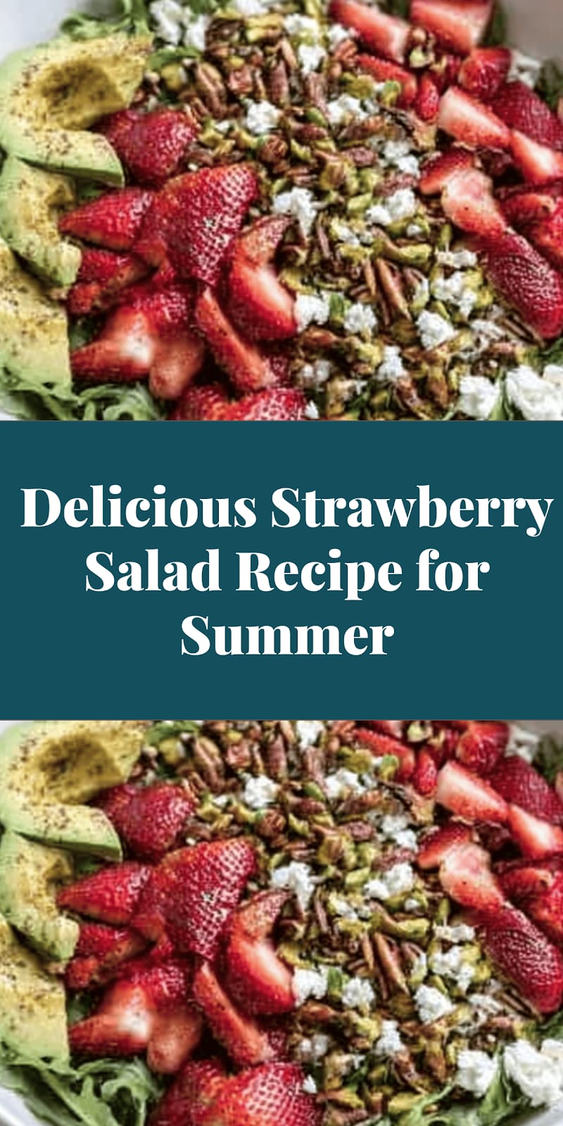 Delicious Strawberry Salad Recipe for Summer