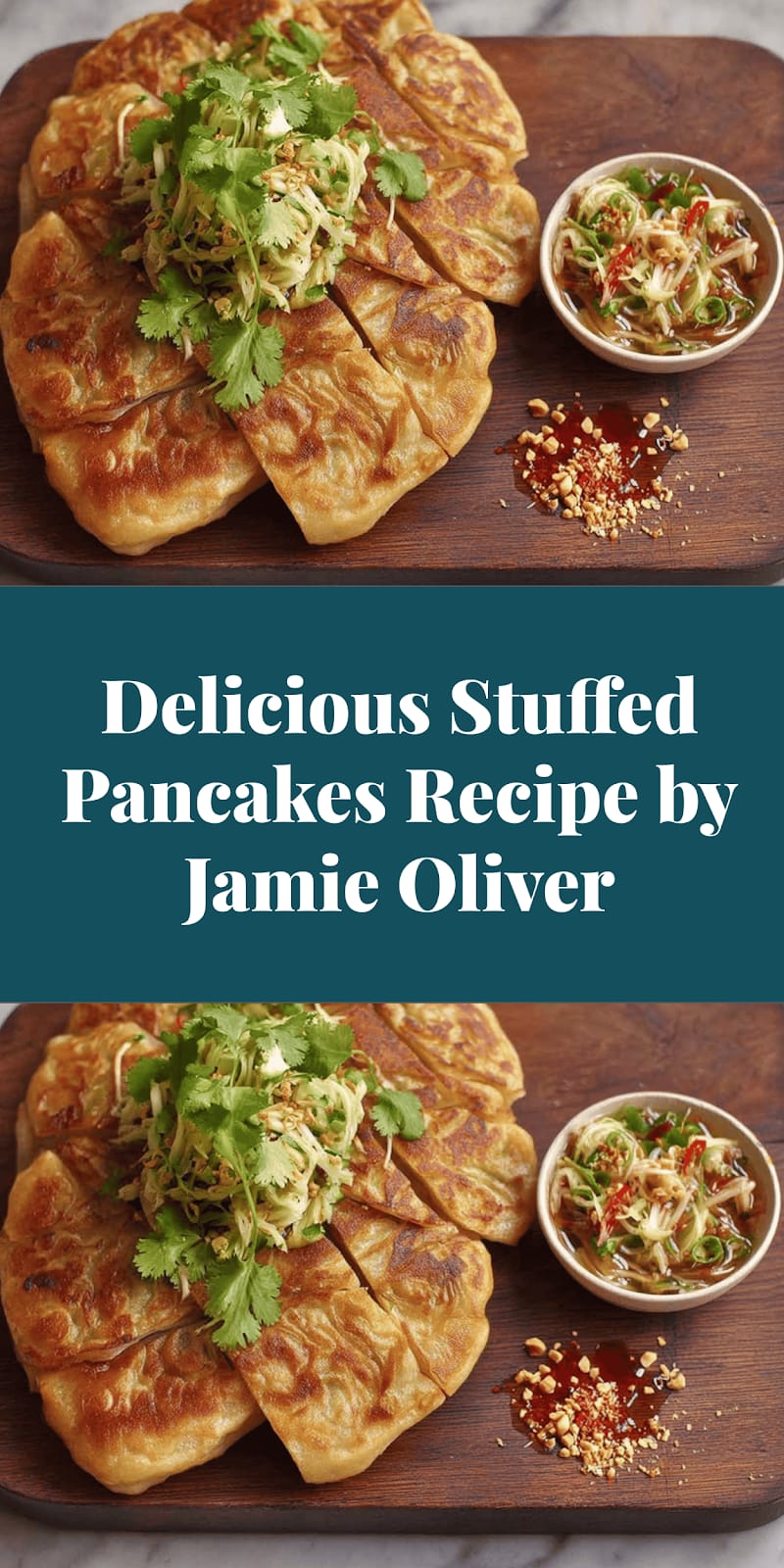 Delicious Stuffed Pancakes Recipe by Jamie Oliver