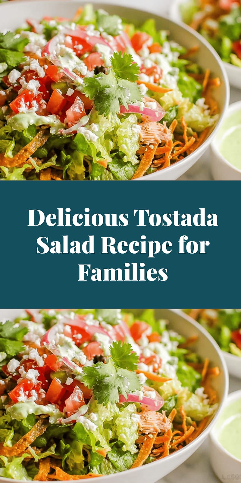 Delicious Tostada Salad Recipe for Families