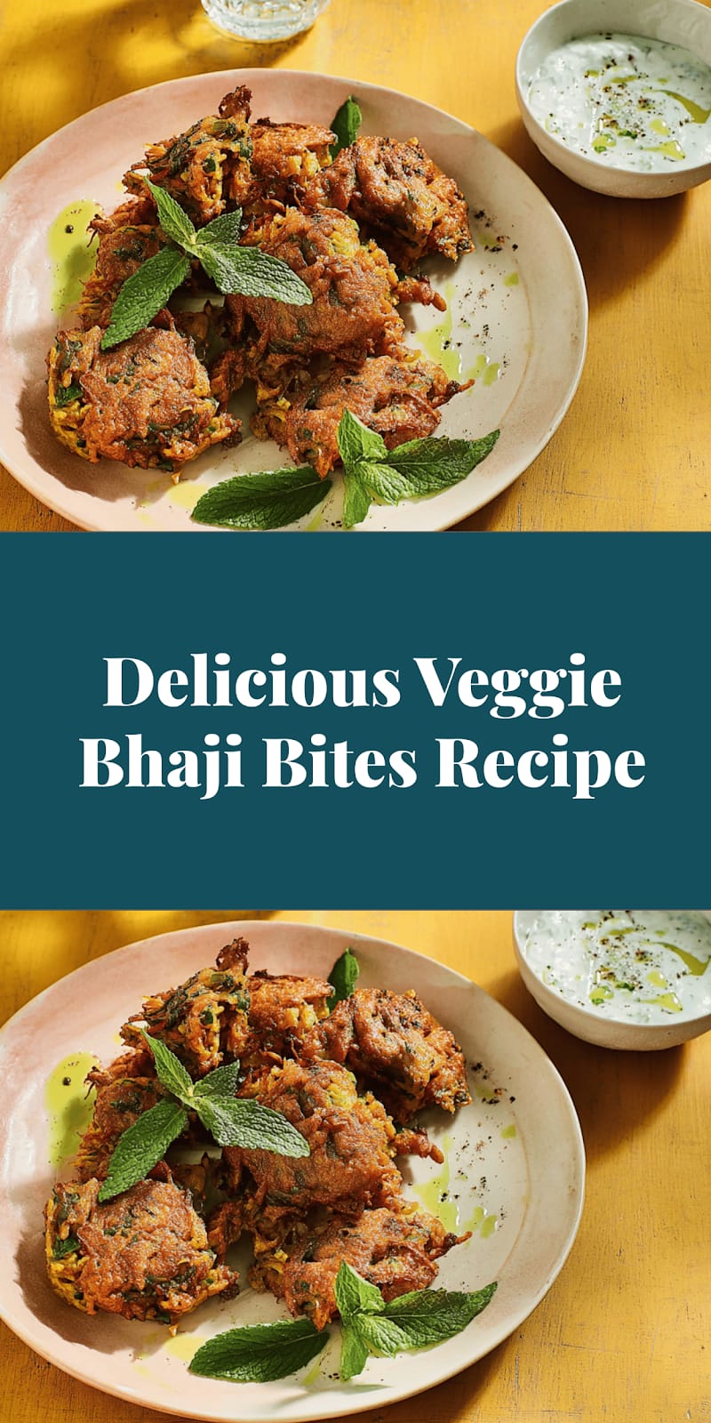 Delicious Veggie Bhaji Bites Recipe