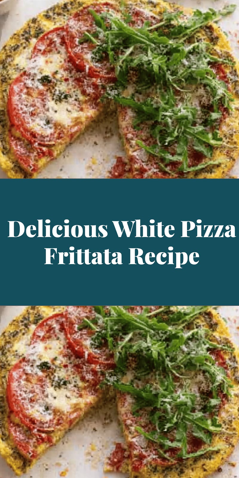 Delicious White Pizza Frittata Recipe