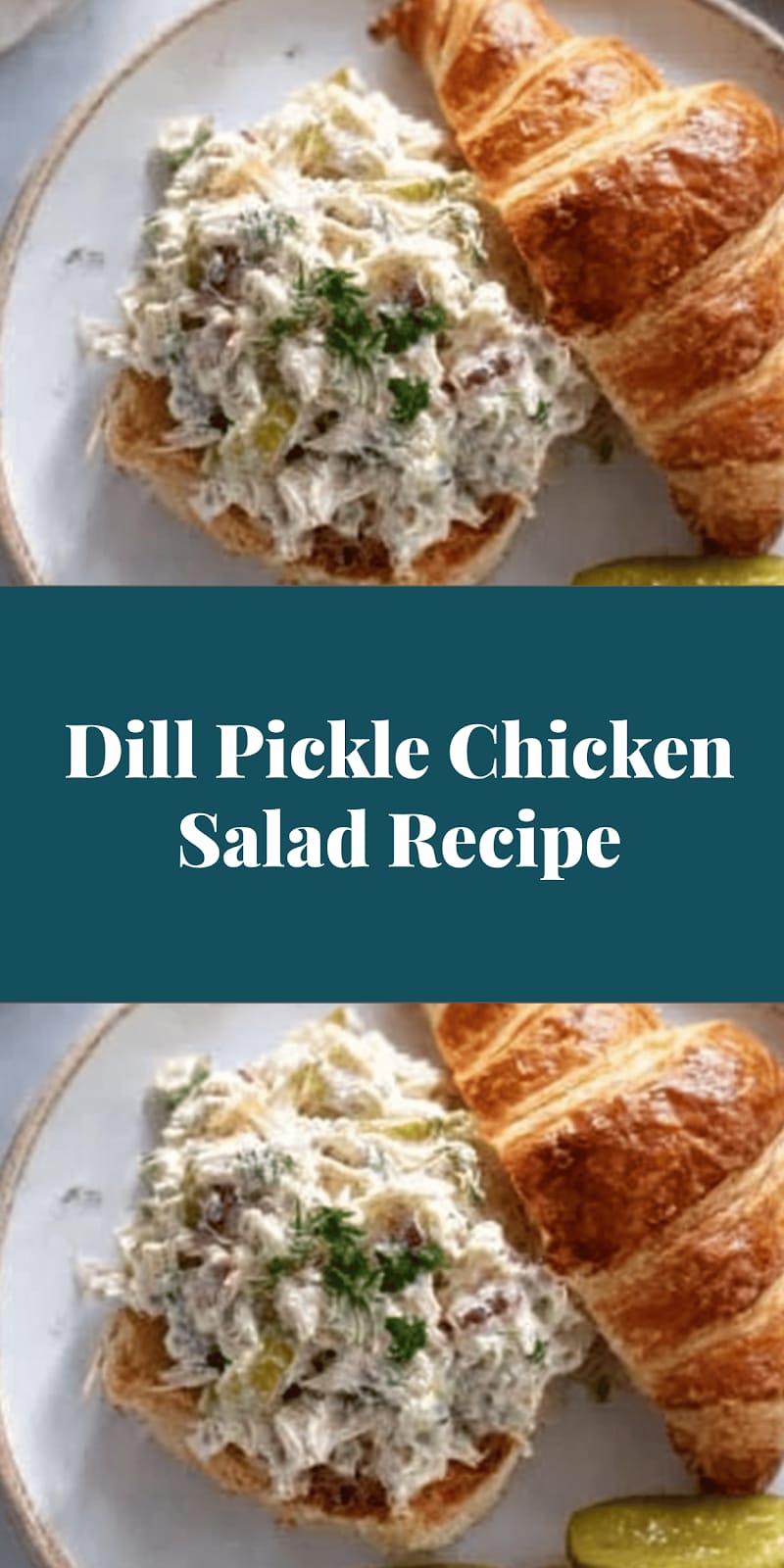 Dill Pickle Chicken Salad Recipe